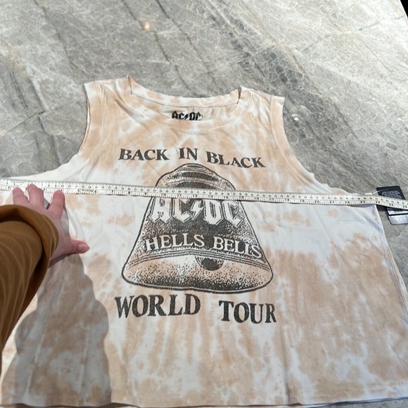 Lucky Brand AC/DC Back in Black Tank, size XL - Picture 4 of 7
